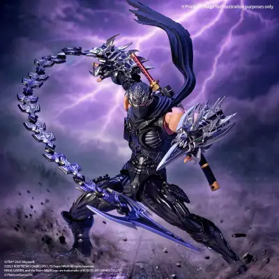 Figurine revoltech amazing yamaguchi ryu hayabusa ninja gaiden 4 action